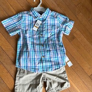 Nautica shirt and shorts